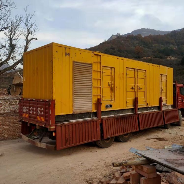 裕华租赁静音发电机